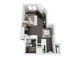 Unit S30X S30X floor plan
